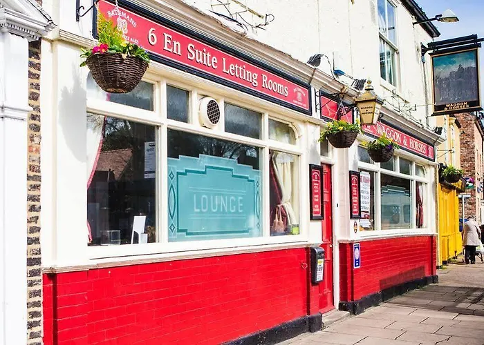 Inn Waggon And Horses